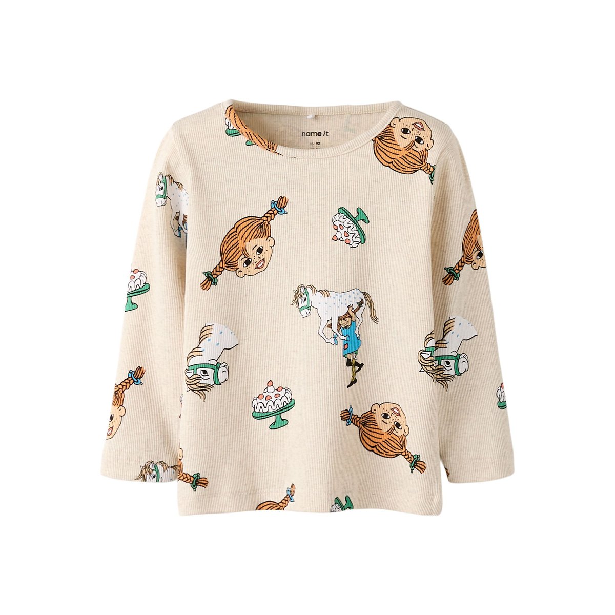 Top blanc - peyote melange, NAME IT