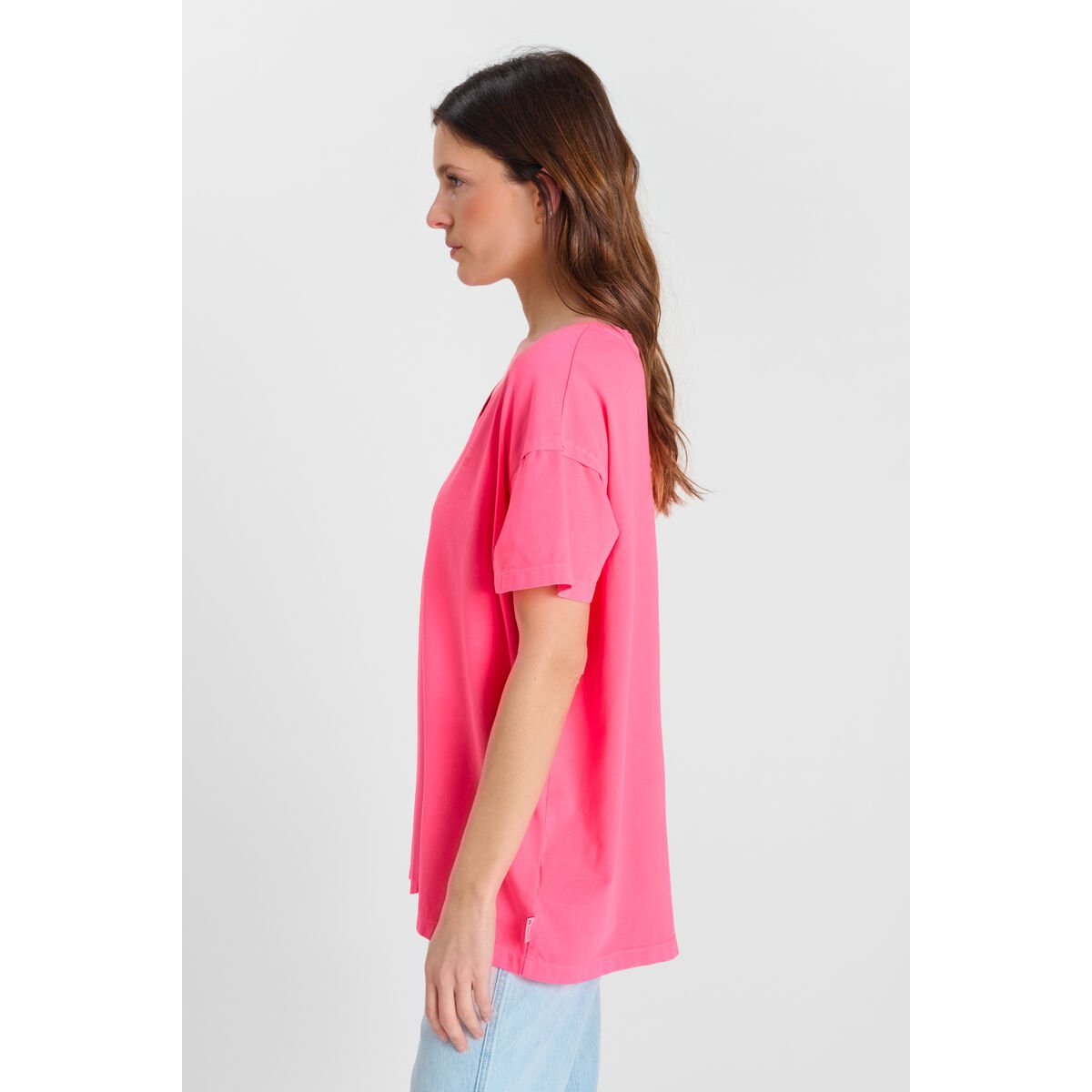 Tee-Shirt MILOU pink fluo, LE TEMPS DES CERISES
