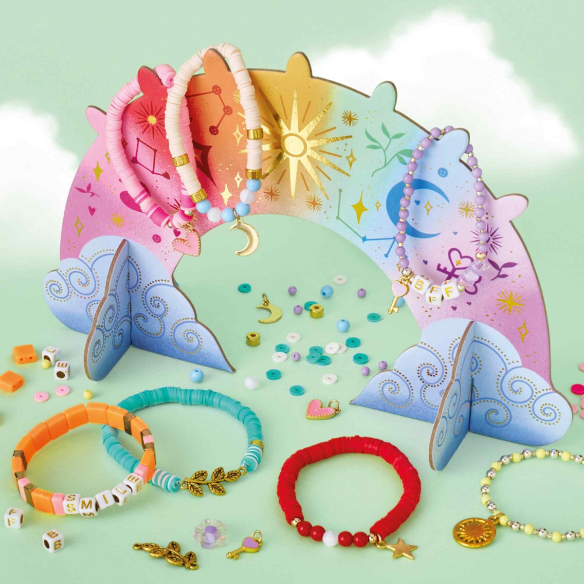 7 Bracelets Pour La Semaine À Créer couleur unique, JANOD