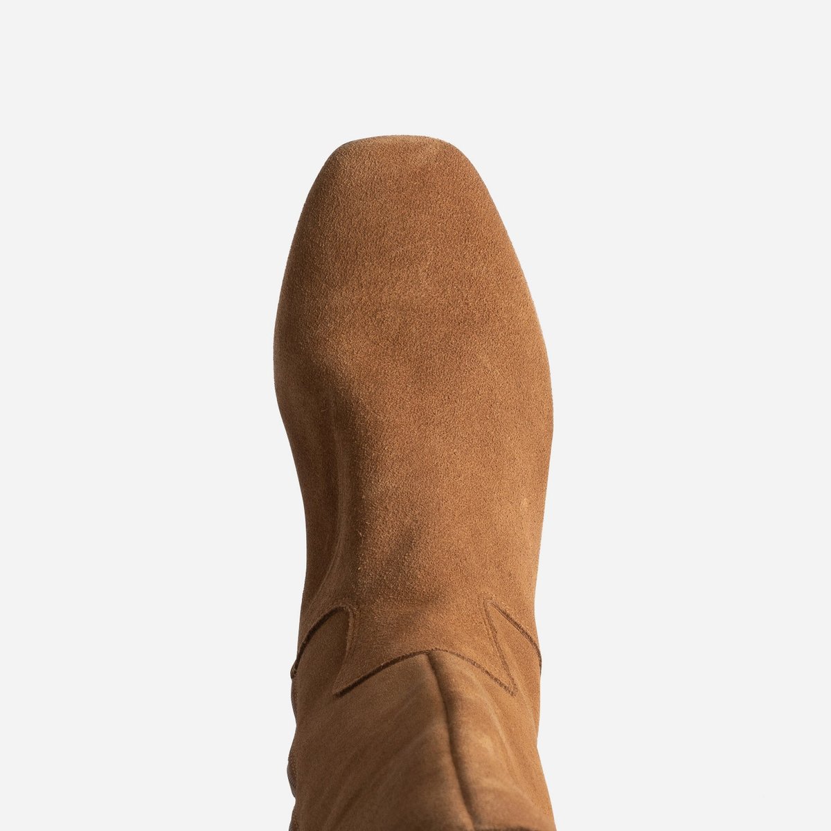 Botte À Talon en cuir TOLEABA cognac, ERAM