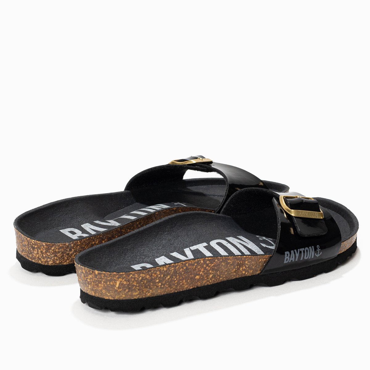 Sandales ZEPHYR noir, BAYTON