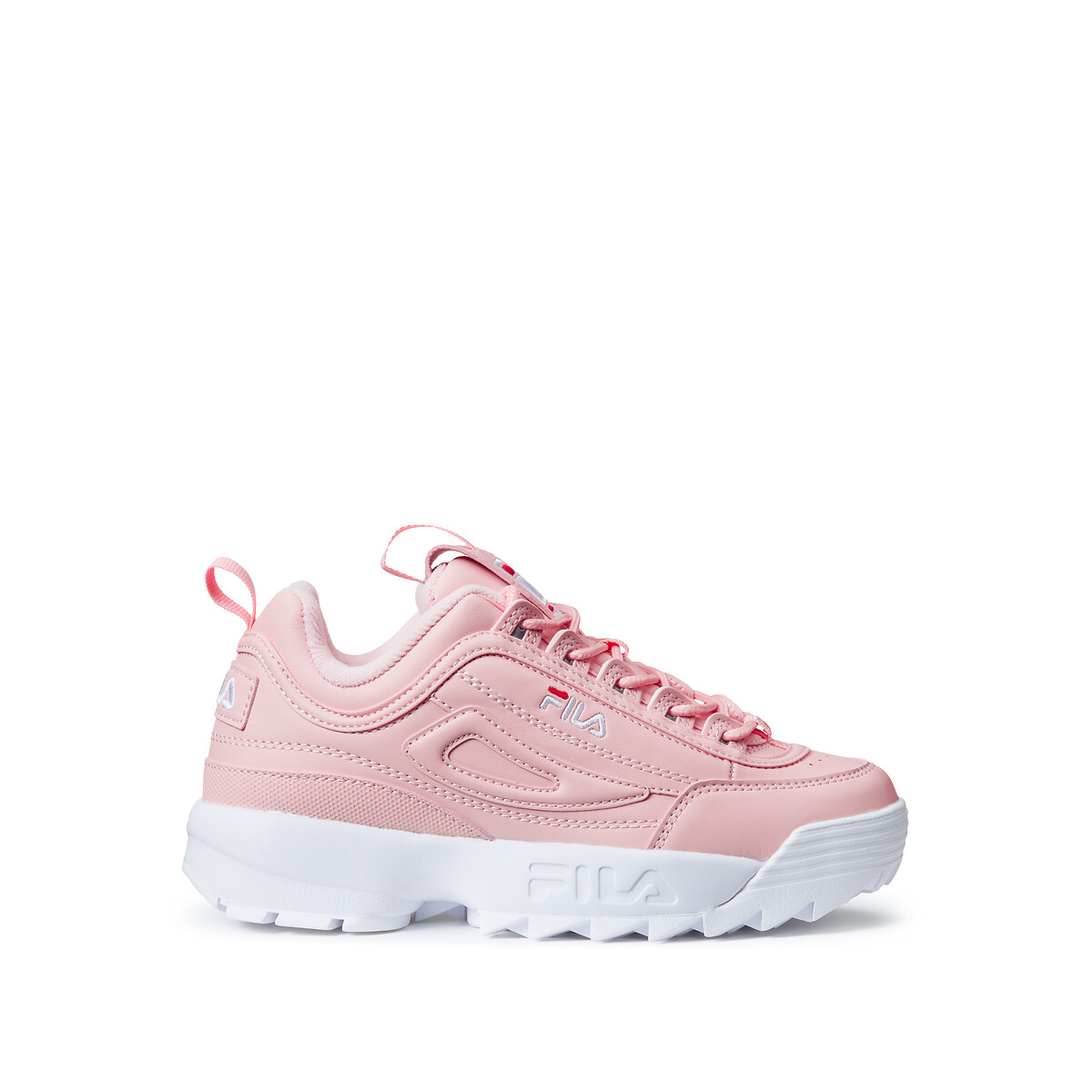 Baskets disruptor t teens mauve chalk kentucky blue Fila La Redoute