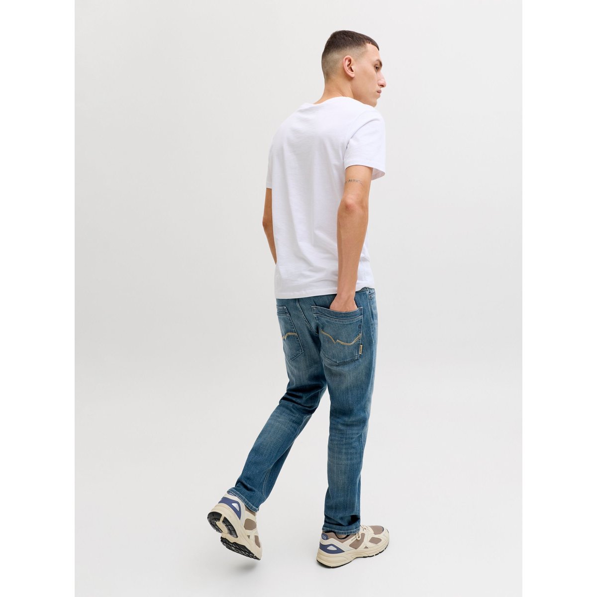 Coupe Regular blue denim, JACK & JONES