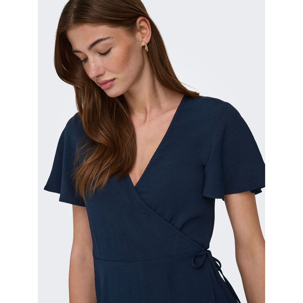 Robe navy blazer, ONLY