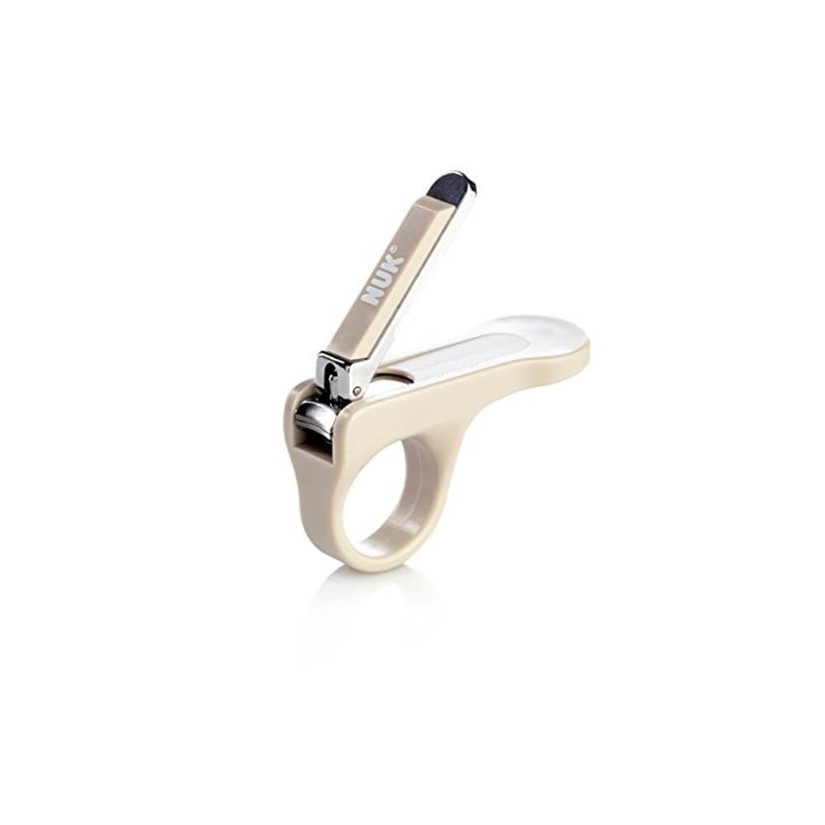 Coupe-ongles Ergonomique beige, NUK