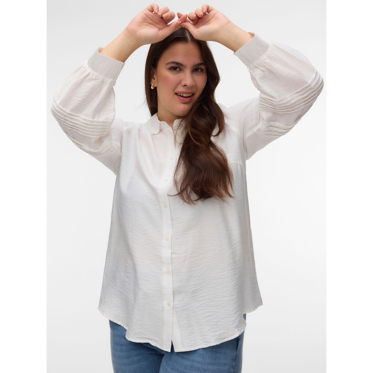 Chemise cloud dancer, VERO MODA