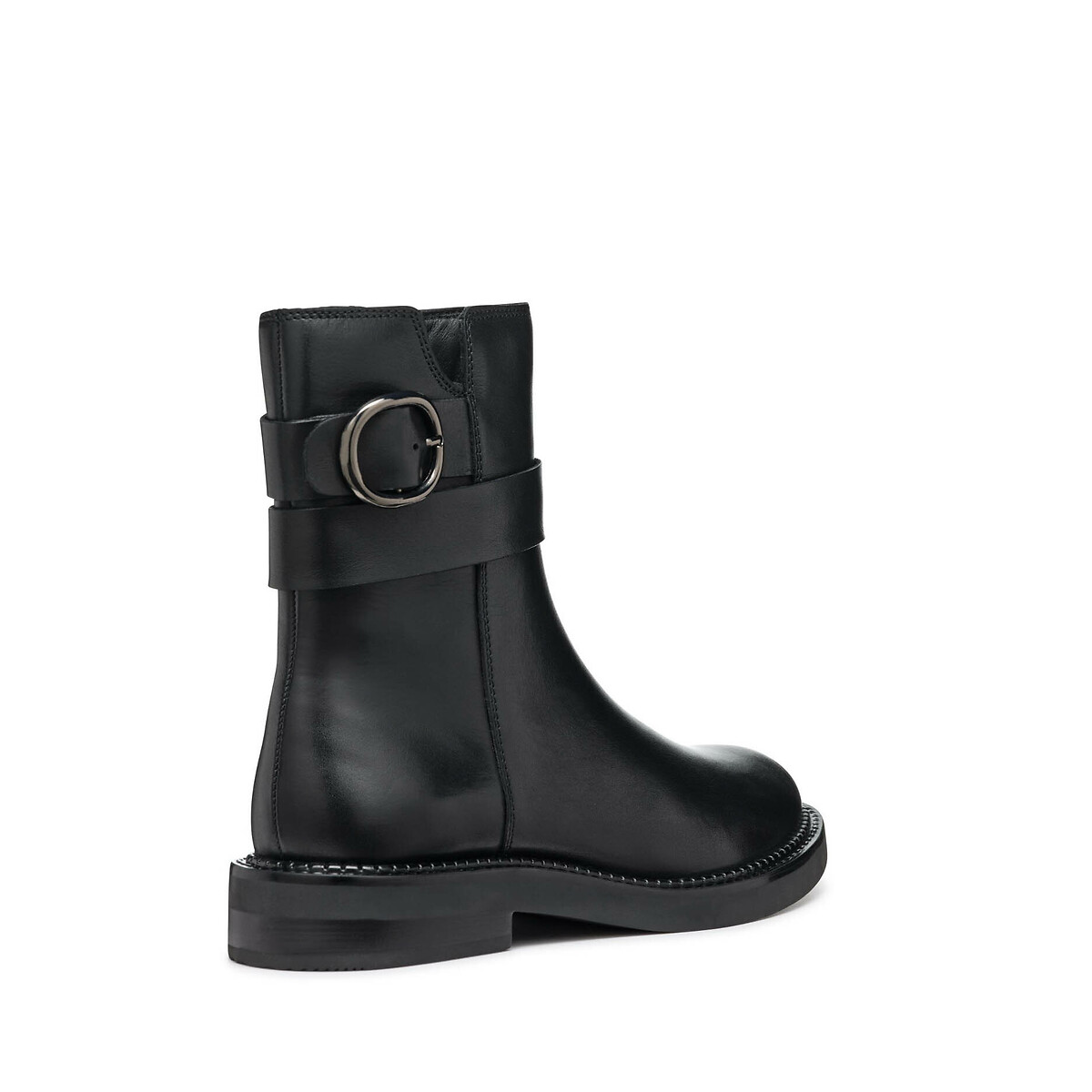 Serilda Ankle Boots in Breathable Leather black, GEOX
