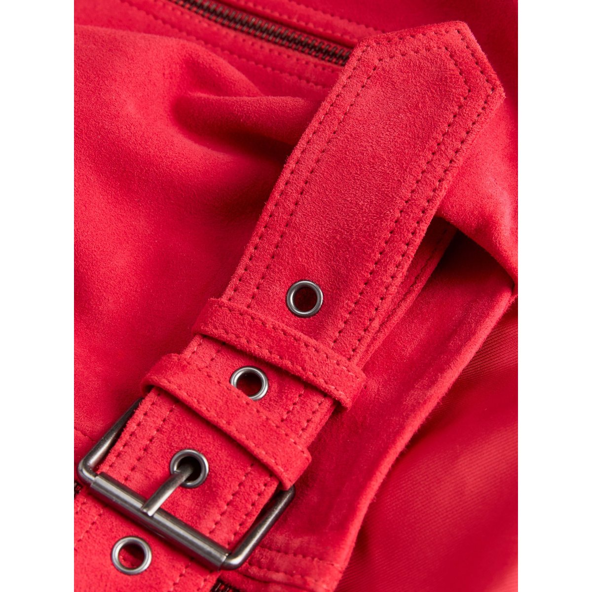 Veste En Daim scarlet sage, JJXX