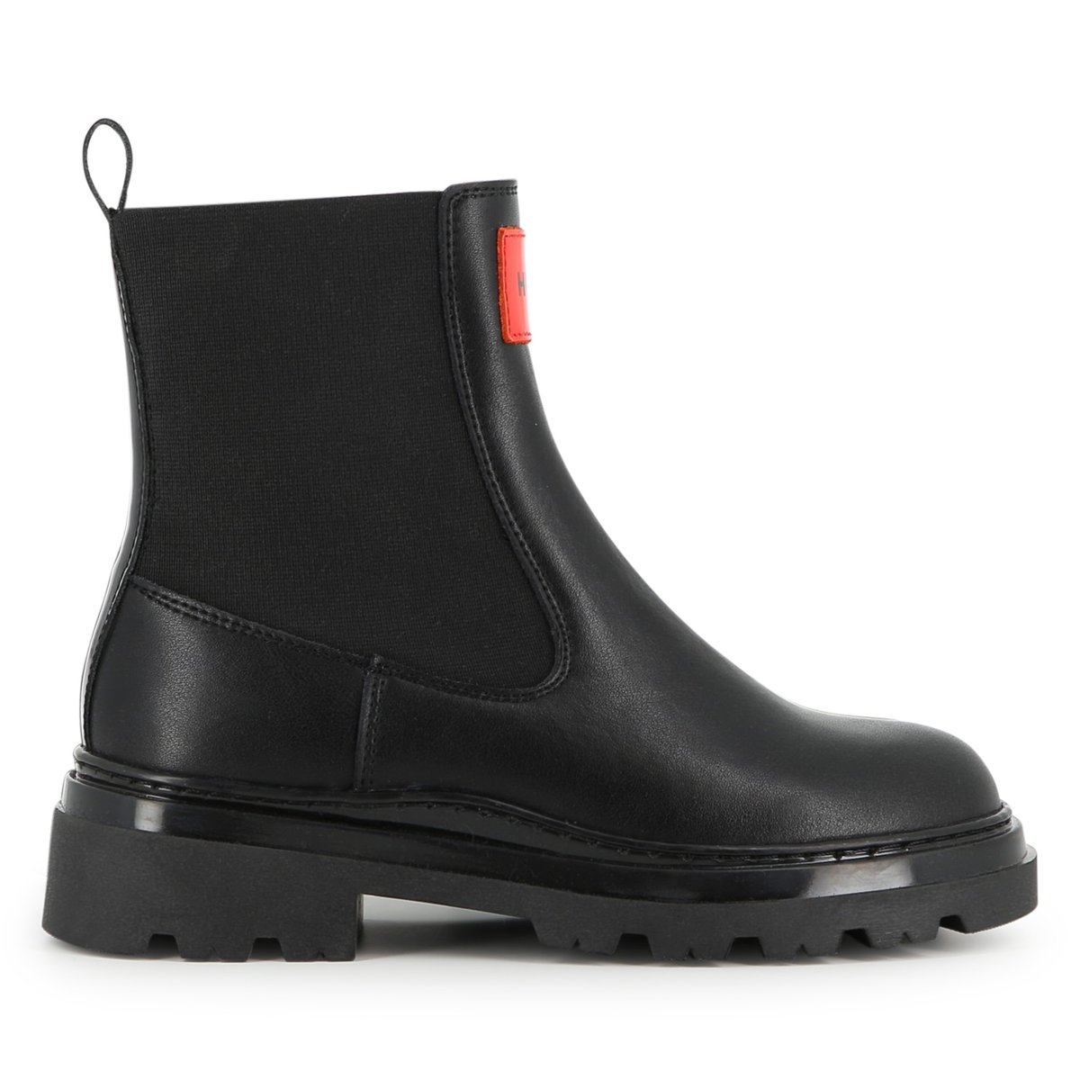 Bottines black, HUGO KIDSWEAR