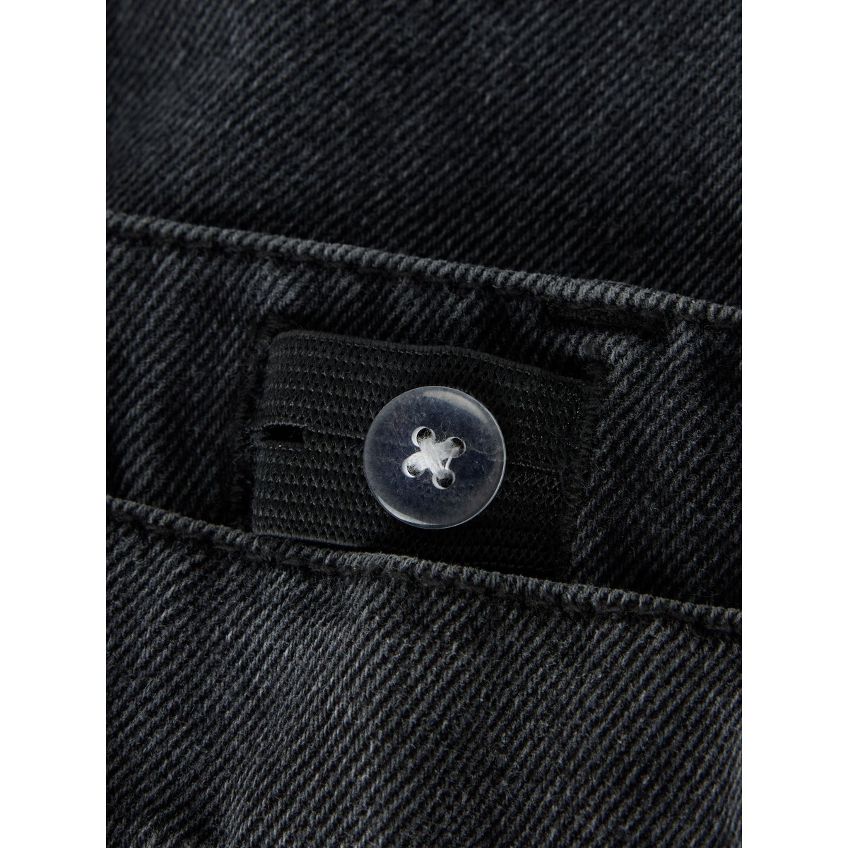 Jupe gris - dark grey denim1, NAME IT