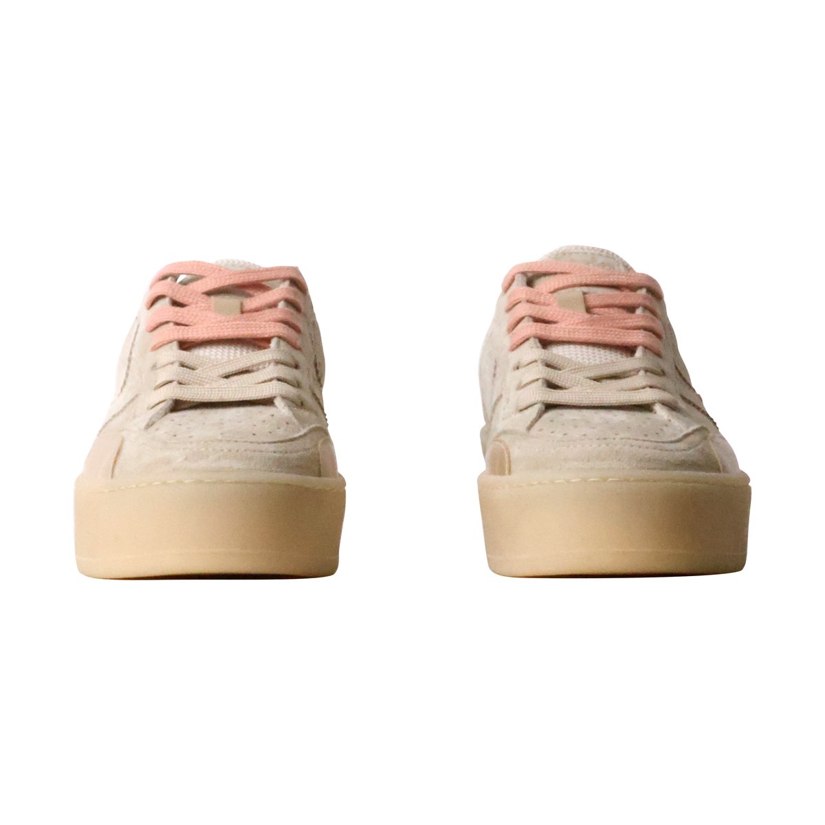 Basket Cuir beige, VICTORIA