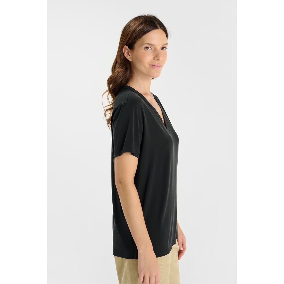 Tee-Shirt VAIA black, LE TEMPS DES CERISES
