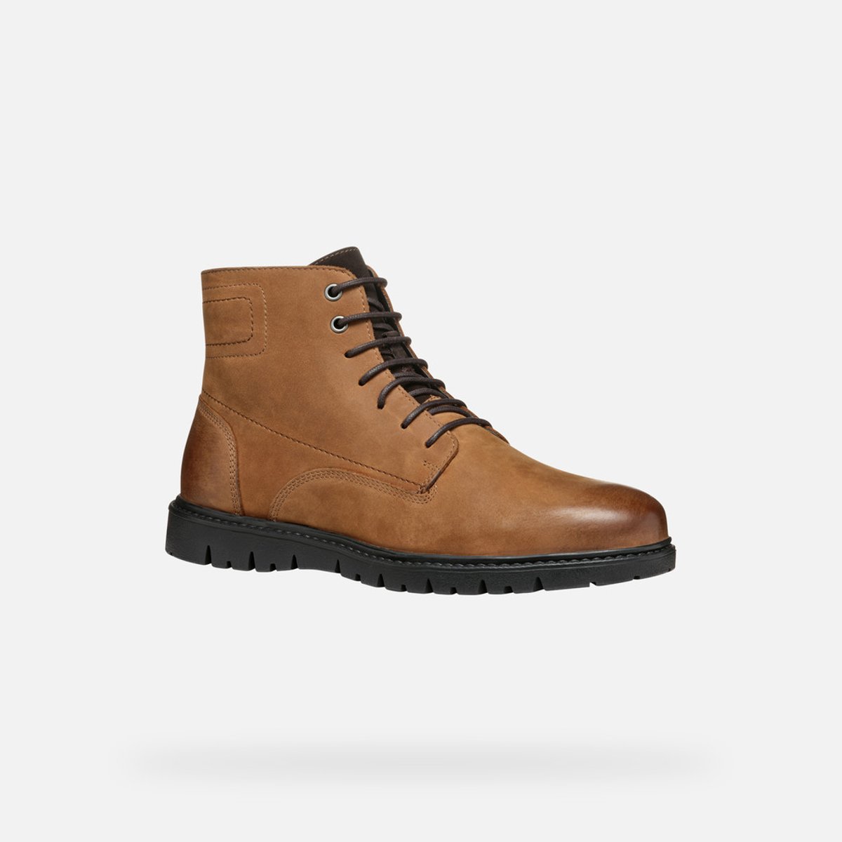 Bottines U GHIACCIAIO brun foncé, GEOX