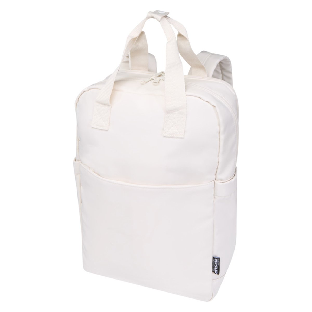 Sac à dos pour ordinateur portable TRIP blanc cassé, FLOSO