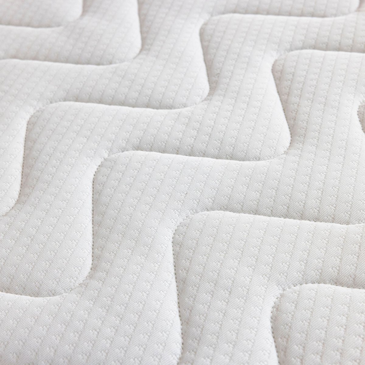 Matelas mousse 12 cm Tranquillité 2.0 couleur unique, TERRE DE NUIT