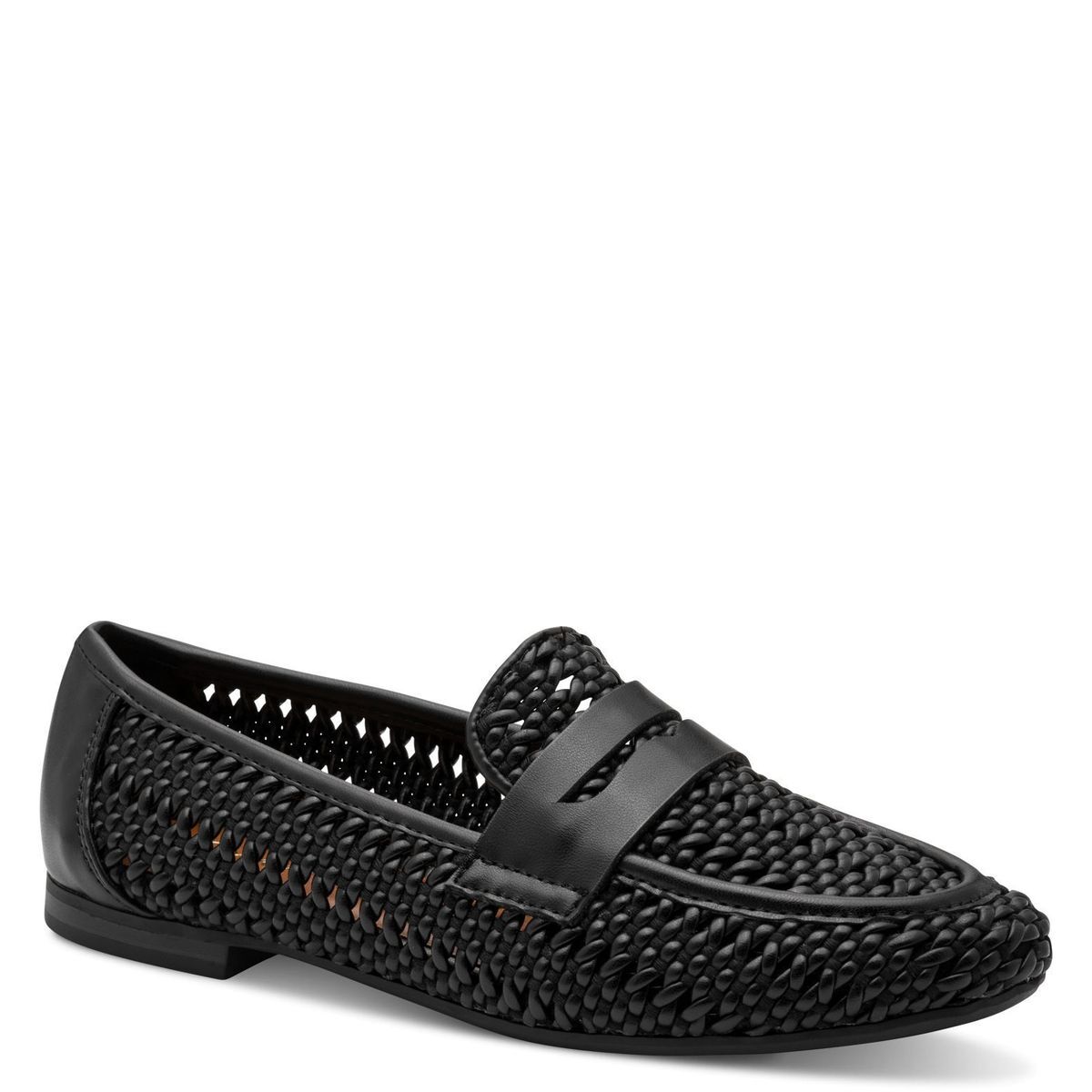 Slipper talon bloc noir, MARCO TOZZI