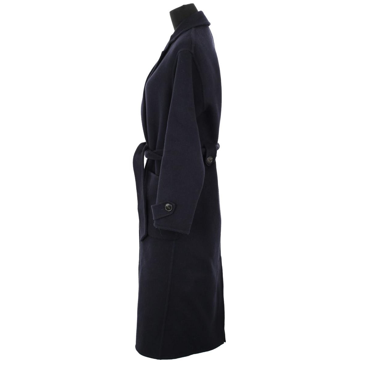 Manteau - Très Bon État bleu, SEZANE