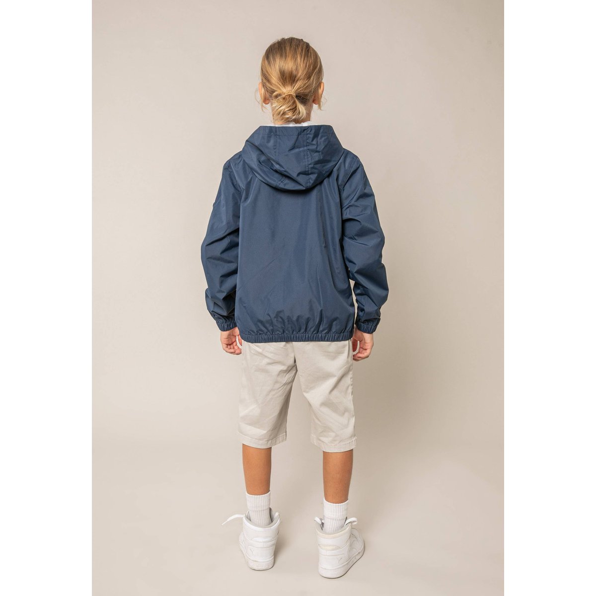 Blouson léger garçon confortable et fluide VINNY navy, DEELUXE
