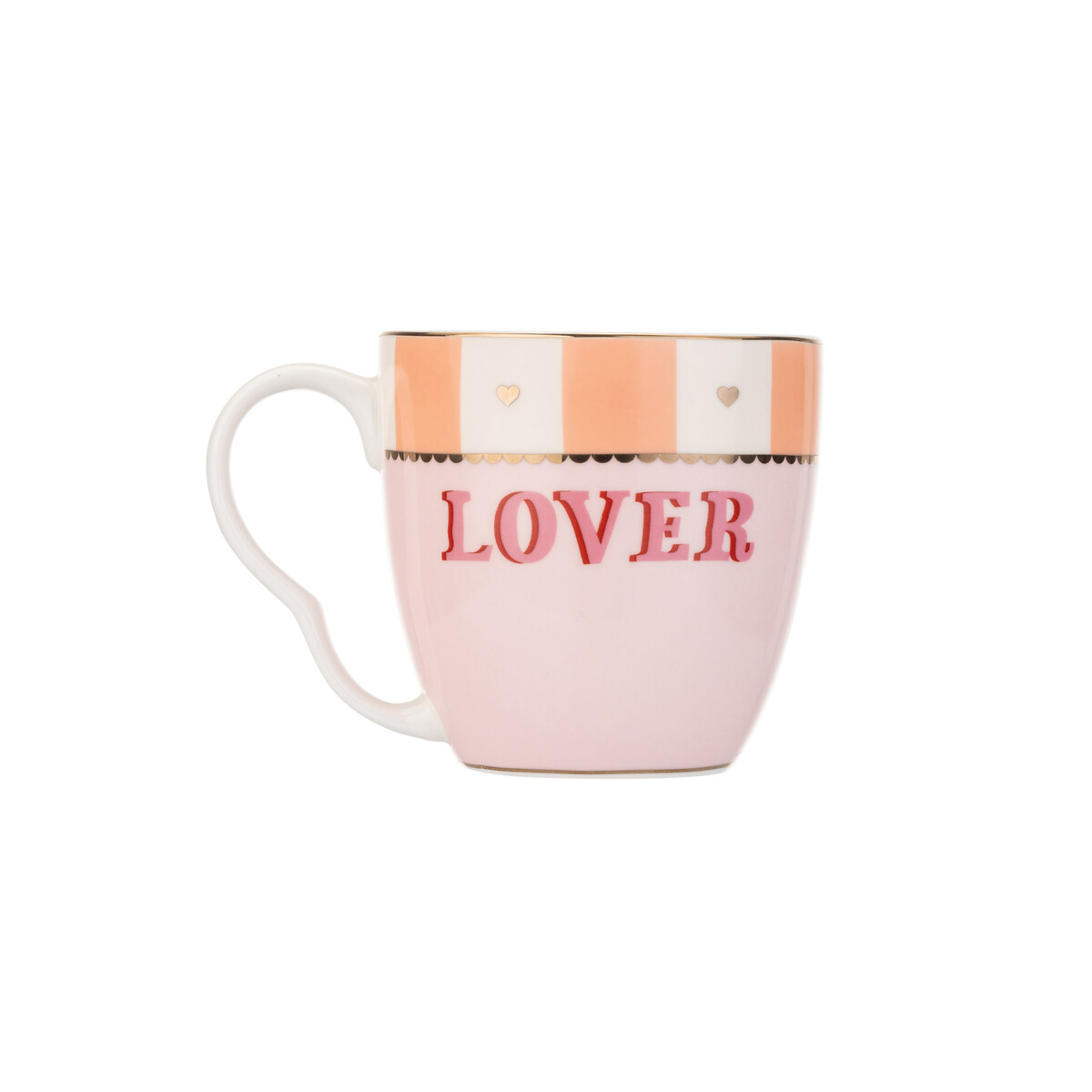 Large " Lover" Mug multi-coloured, YVONNE ELLEN