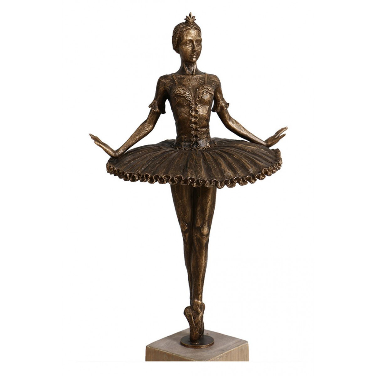 Statue danseuse a visser cuivre, INTERIOR'S