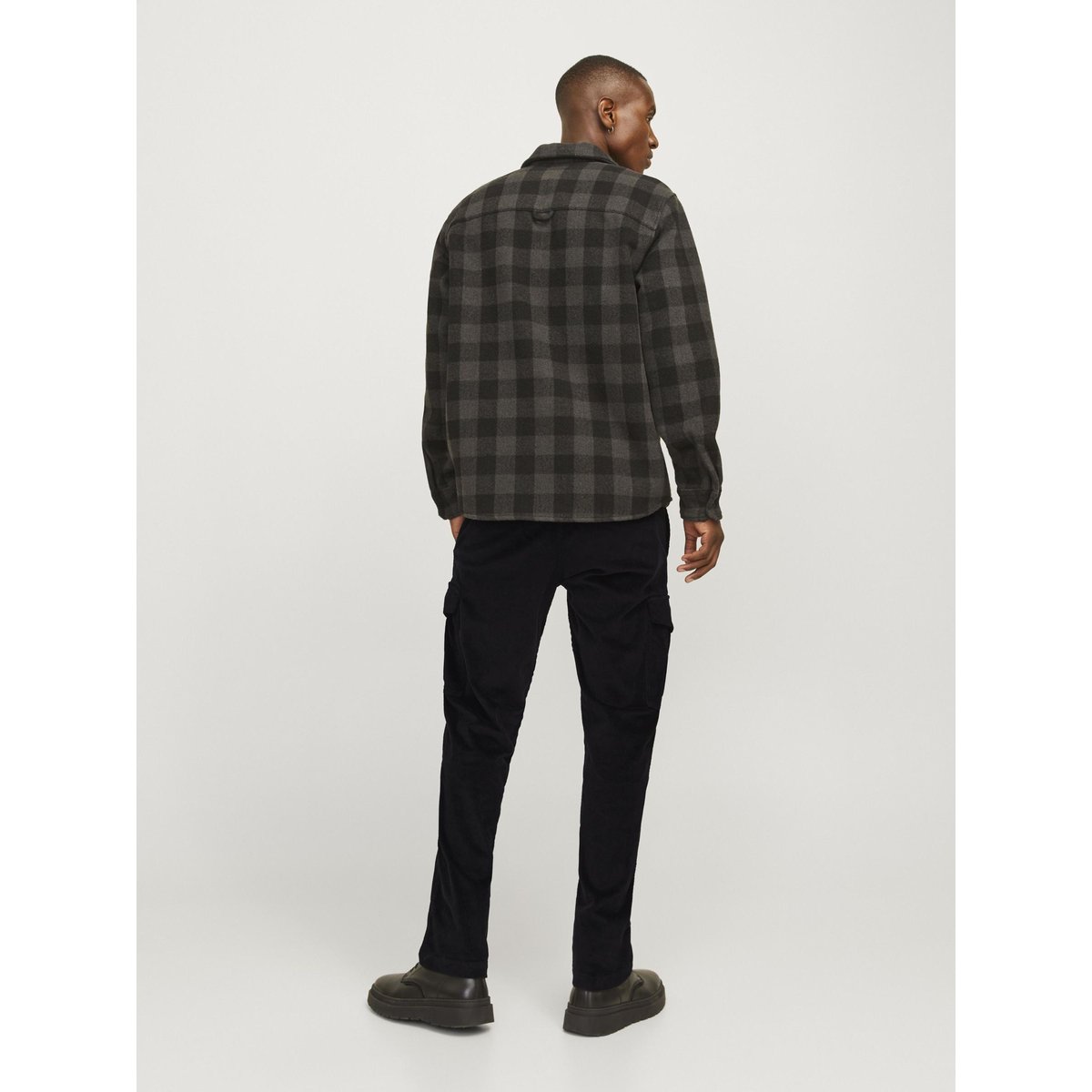 Pantalon Cargo noire - black, JACK & JONES