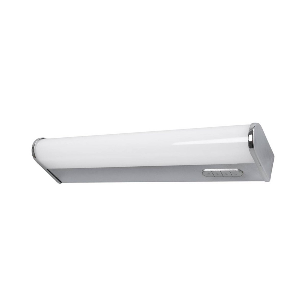 Applique  moderneLED, Jesko blanc, chromé, LINDBY