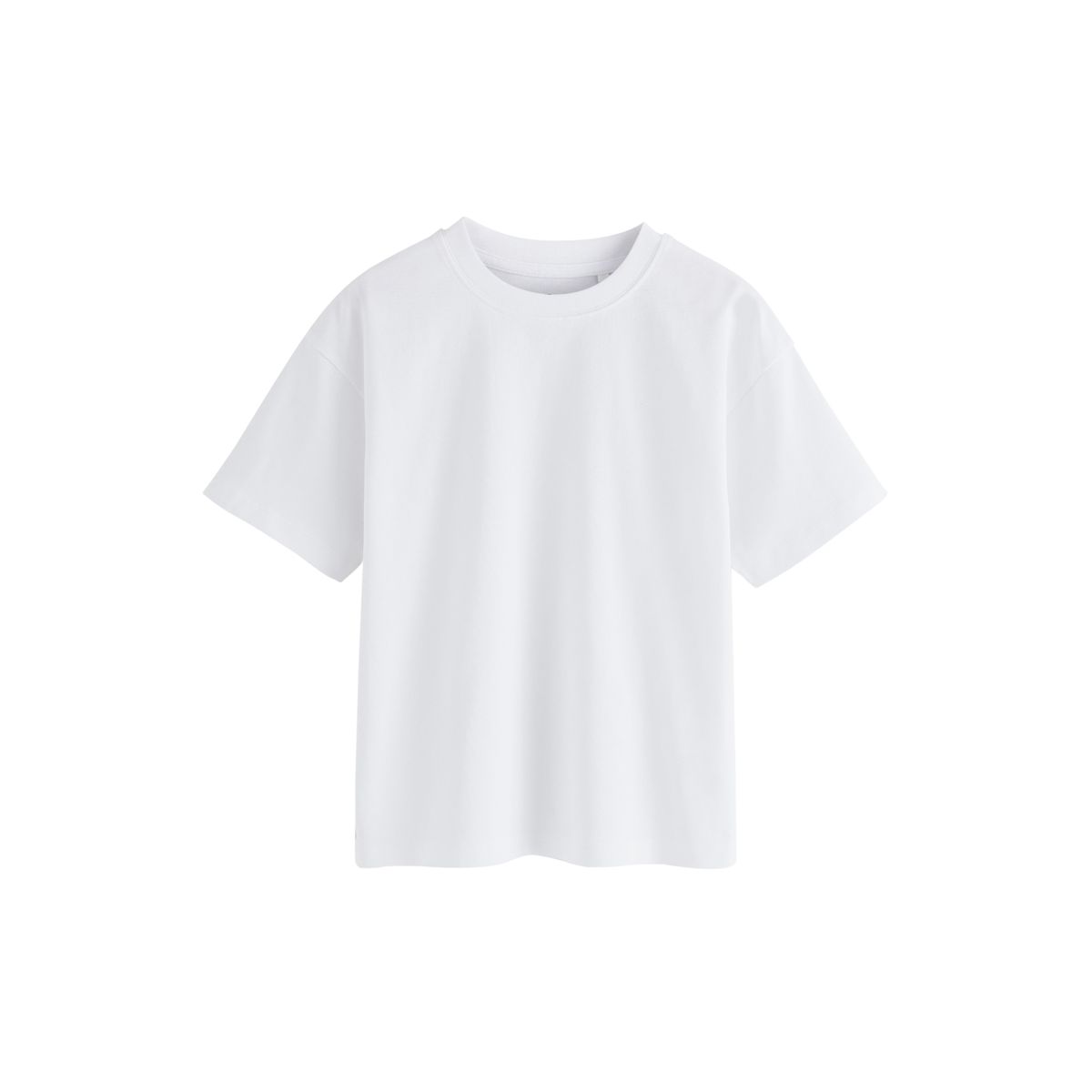 T-shirt à manches courtes, lot de 3 blanc, NEXT