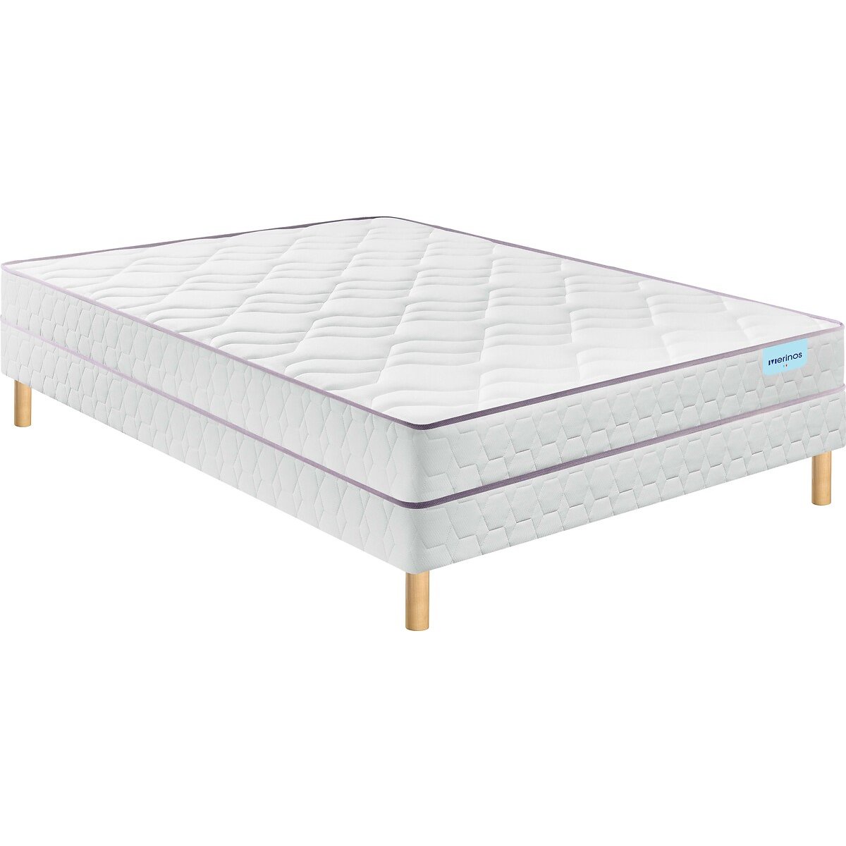 Matelas mousse, Wise blanc, MERINOS