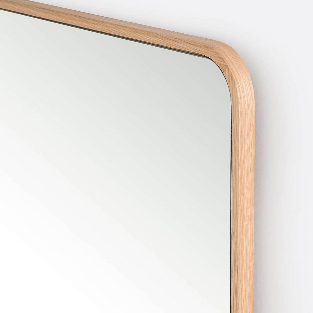 Miroir rectangulaire plaqué chêne 50x150 cm, Iodus naturel, LA REDOUTE INTERIEURS