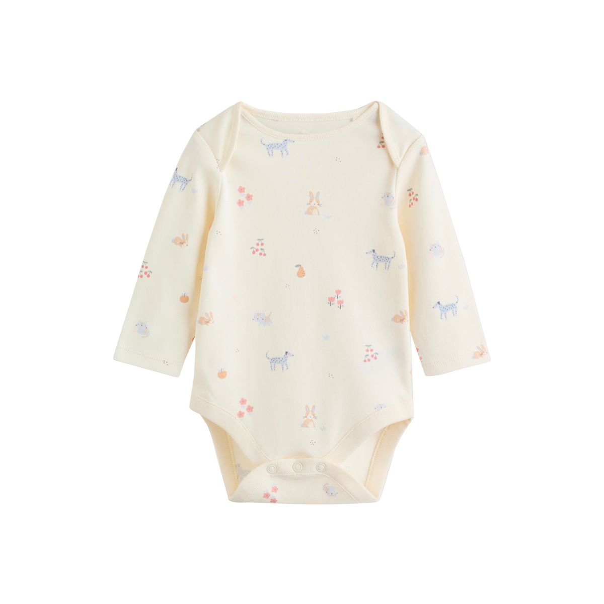 Body à manches longues bébé, lot de 5 personnage multicolore pastel, NEXT
