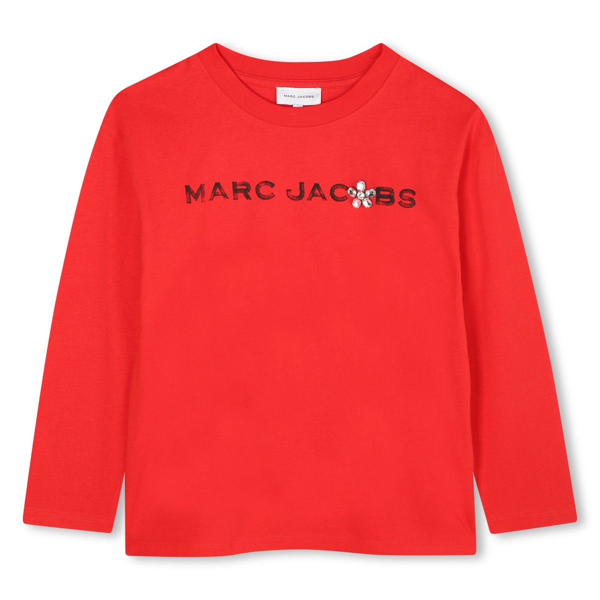 T-shirts à manches longues new red, MARC JACOBS