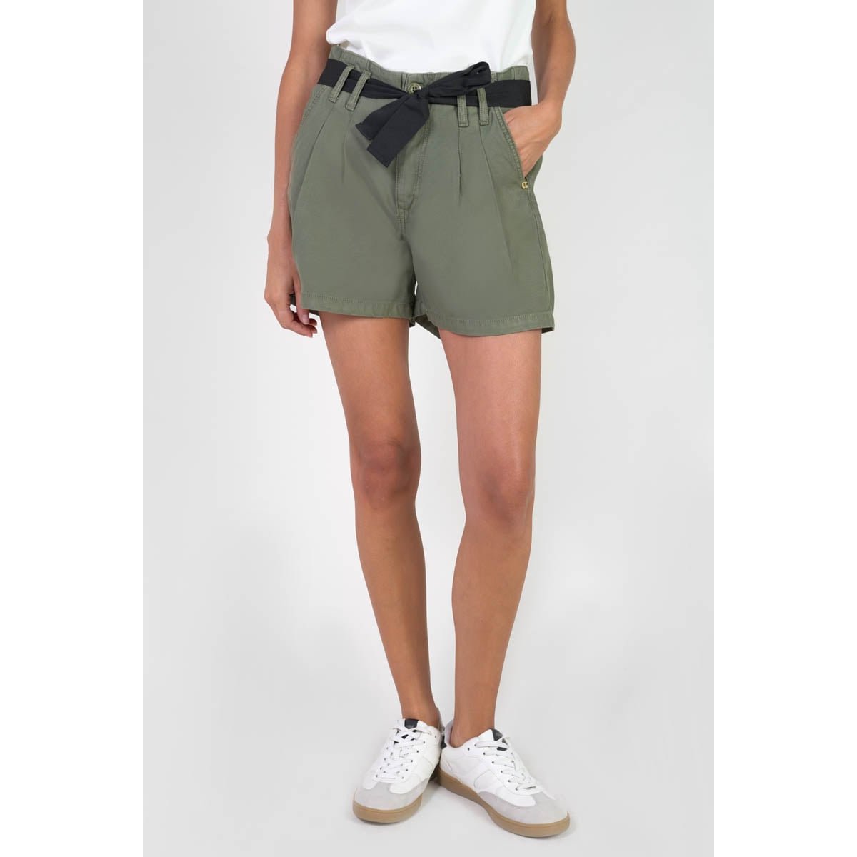 Short AMB vetiver, LE TEMPS DES CERISES