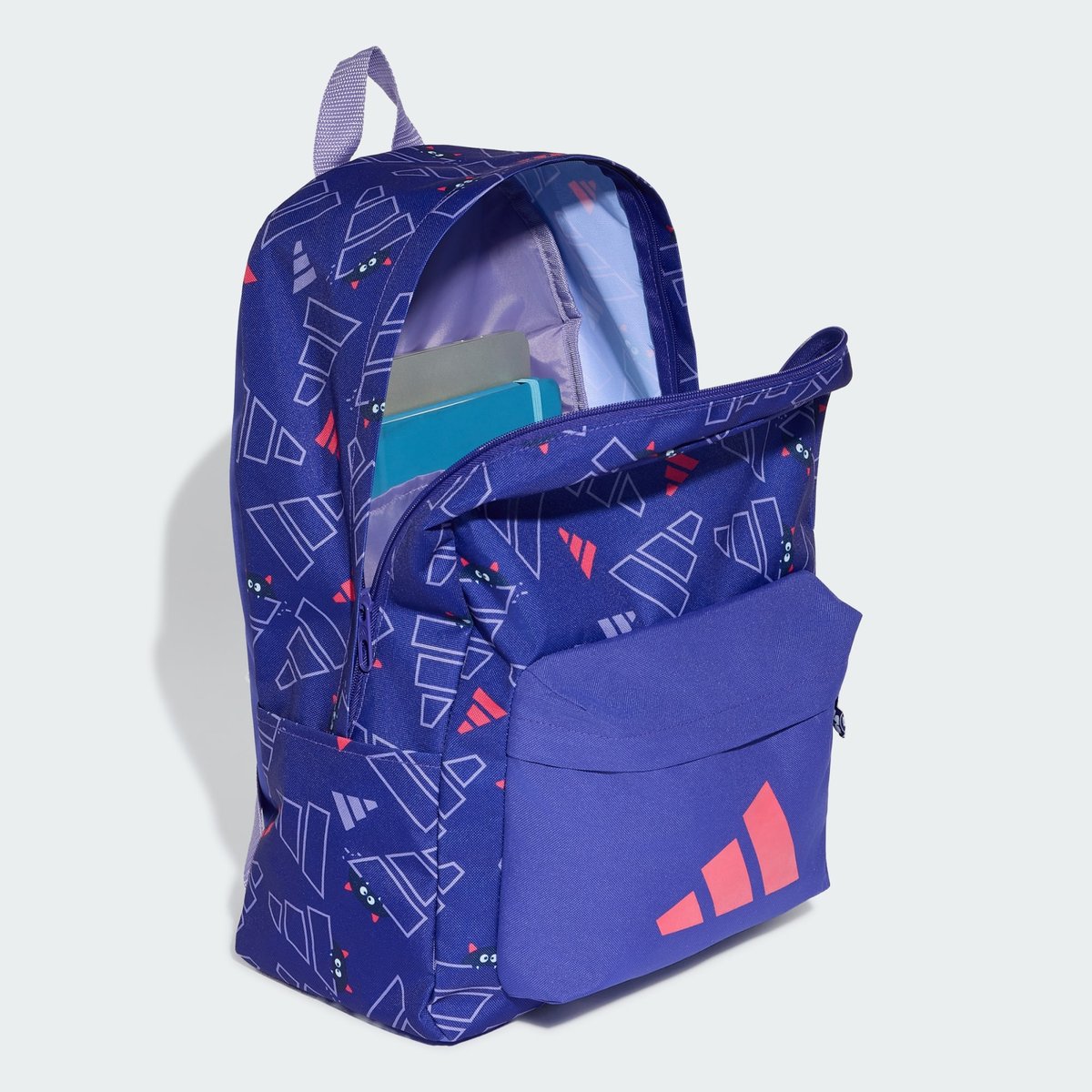 Sac À Dos Imprimé Intégral Tiro_Nster Jeunes Enfants Sac À Dos Imprimé Intégral Tiro_Nster Jeunes Enfants pure purple / pure turbo, adidas Performance