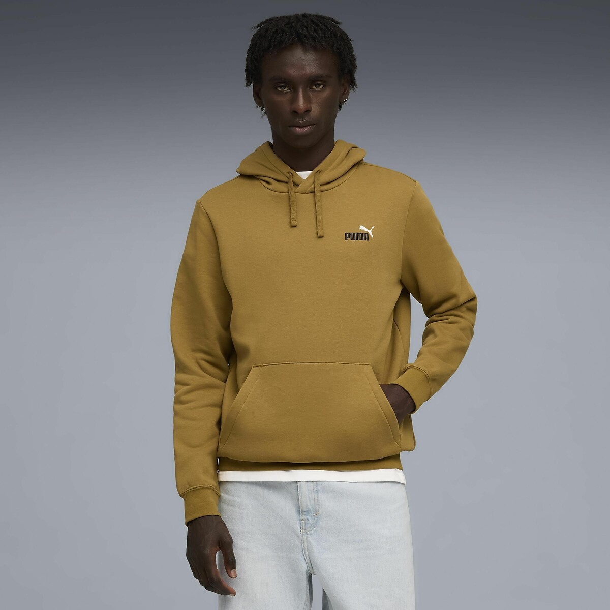 Sweat à capuche essentiel miel, PUMA