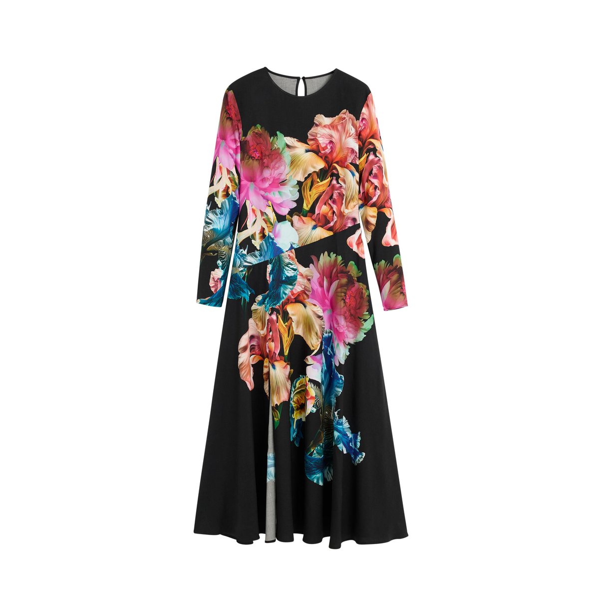 Robe à manches longues M. C. Lacroix noir, DESIGUAL