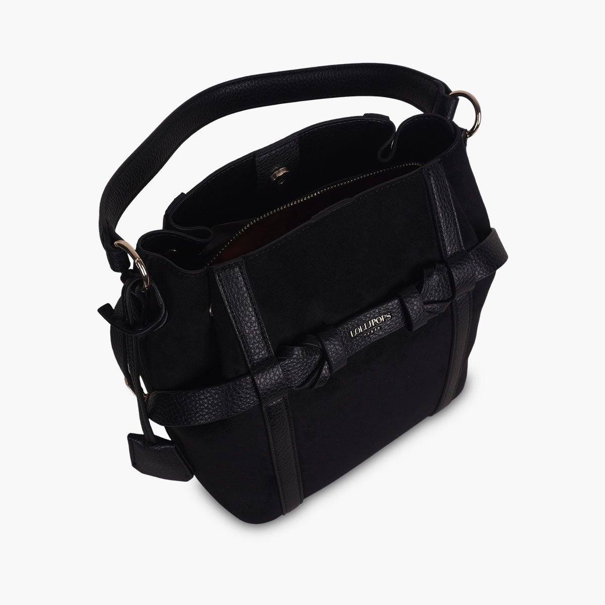 Sac Seau Taja noir,doré, LOLLIPOPS