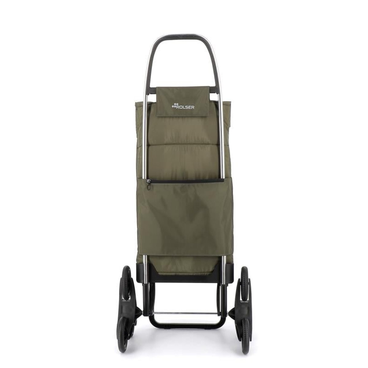 Chariot de course 6 roues BIG POLAR vert kaki, ROLSER