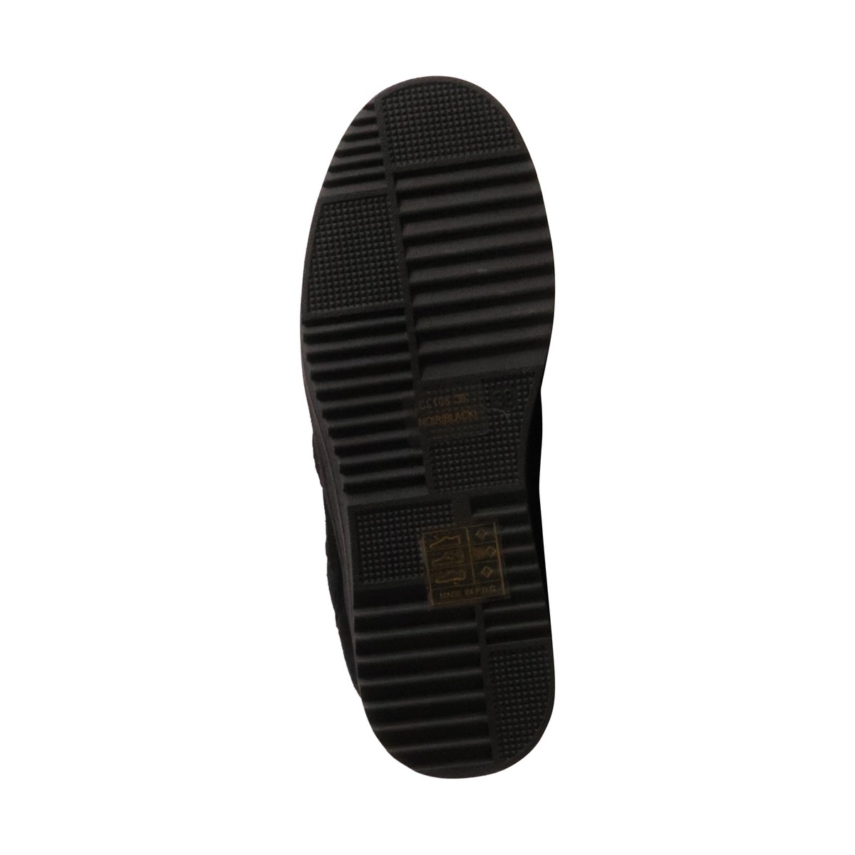 Basket Montante à Lacets noir, ENZA NUCCI