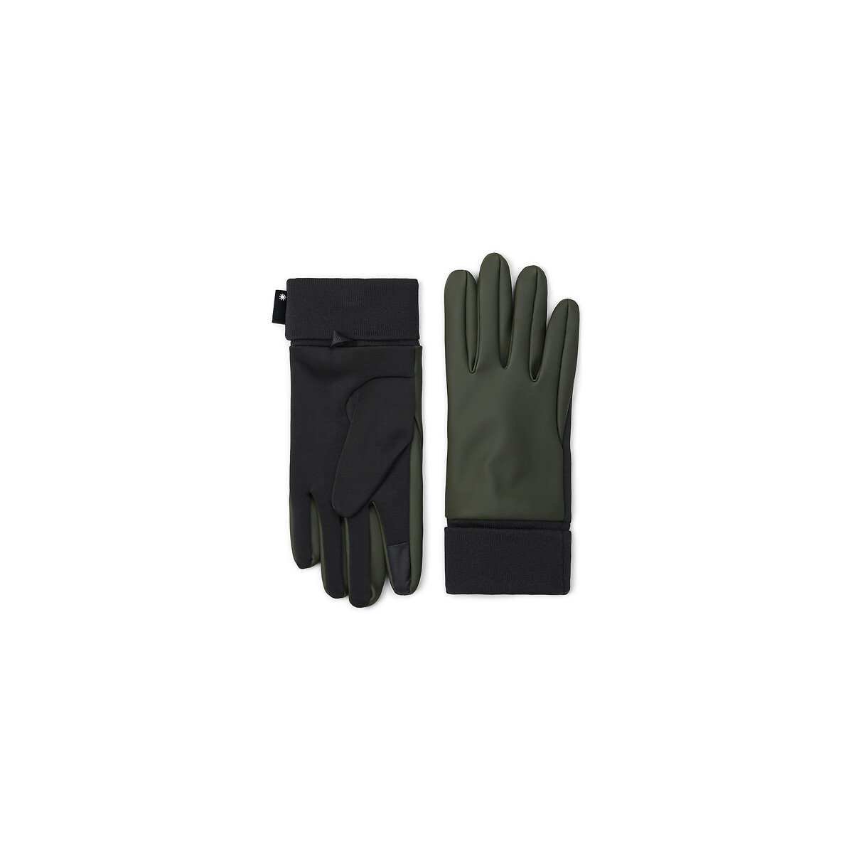 Gants bicolores GLOVES kaki, RAINS