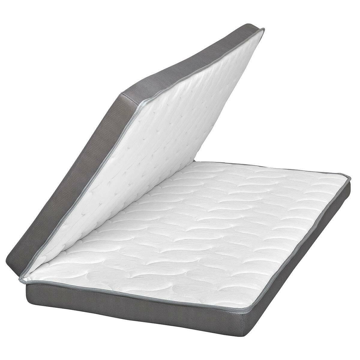 Pack lit superposé Montessori avec matelas Bois massif ISA bois naturel, AKITEN RETAIL
