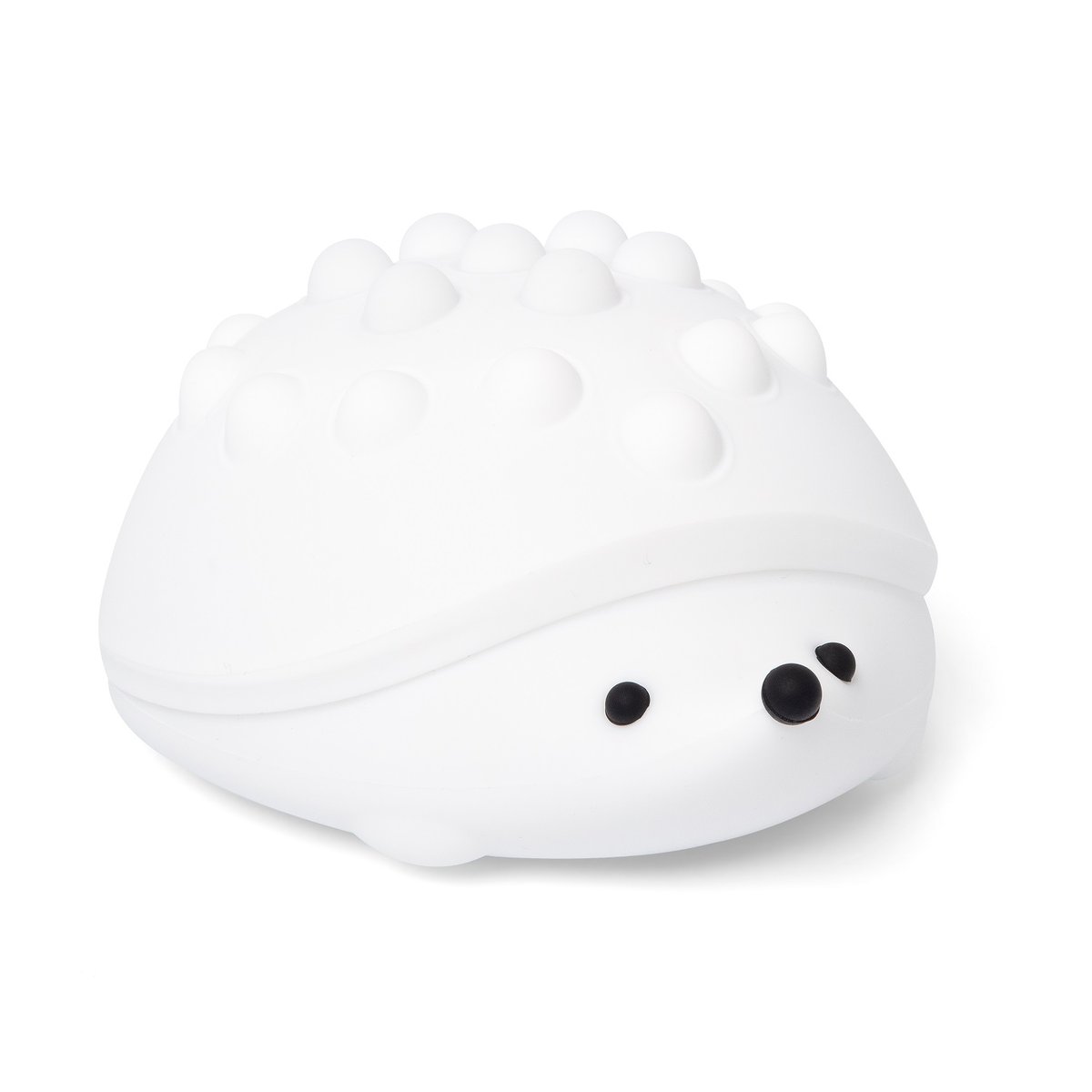Veilleuse Roméo Hérisson avec télécommande blanc, LITTLE L