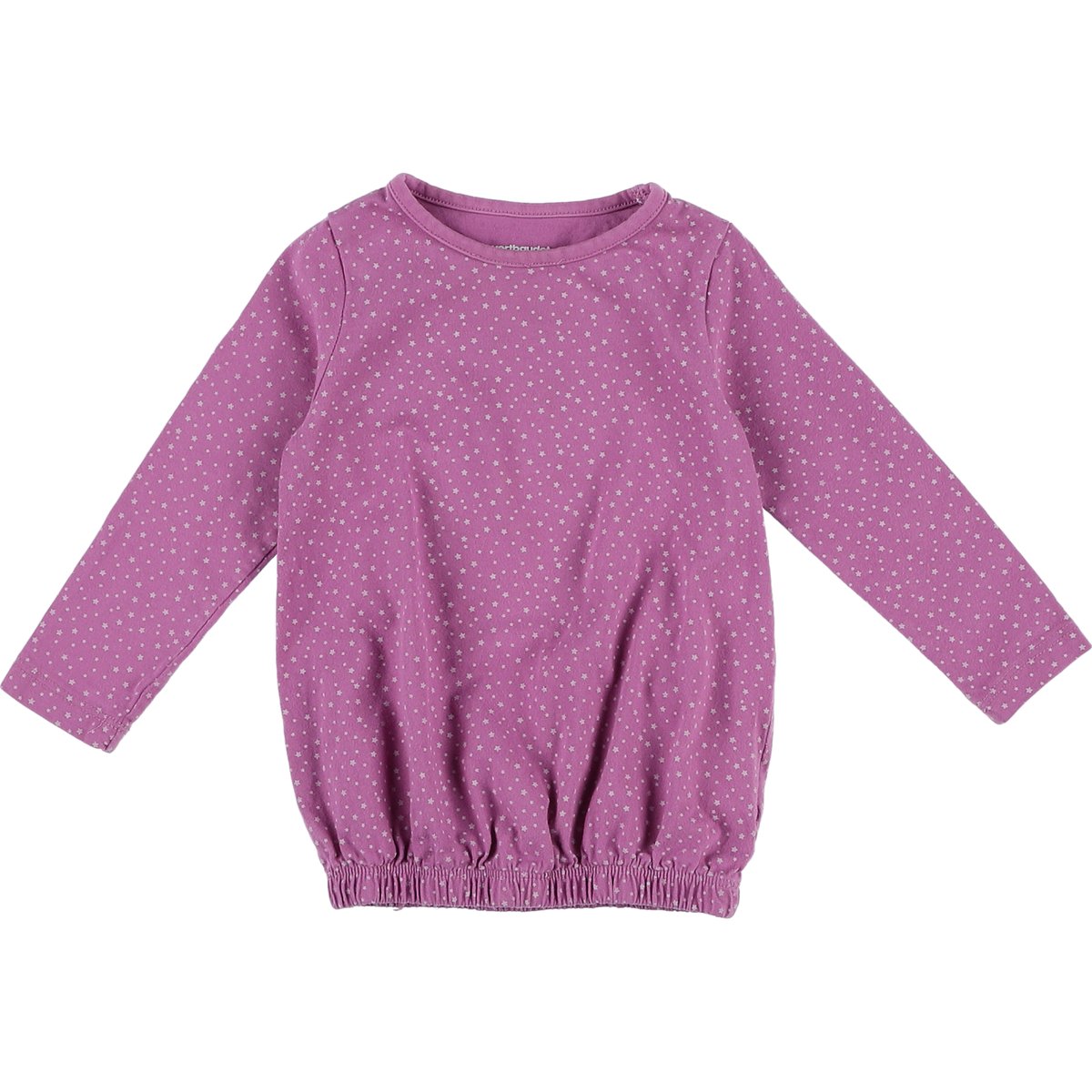 T-shirt - Très bon état blanc;mauve, VERTBAUDET