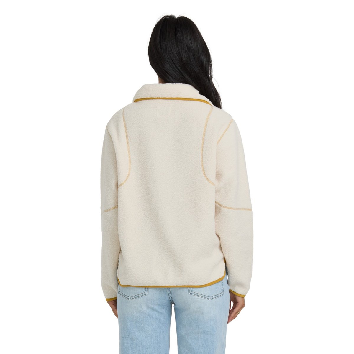 Demi-fermeture à boutons-pression STREAMER blanc whitecap, BILLABONG