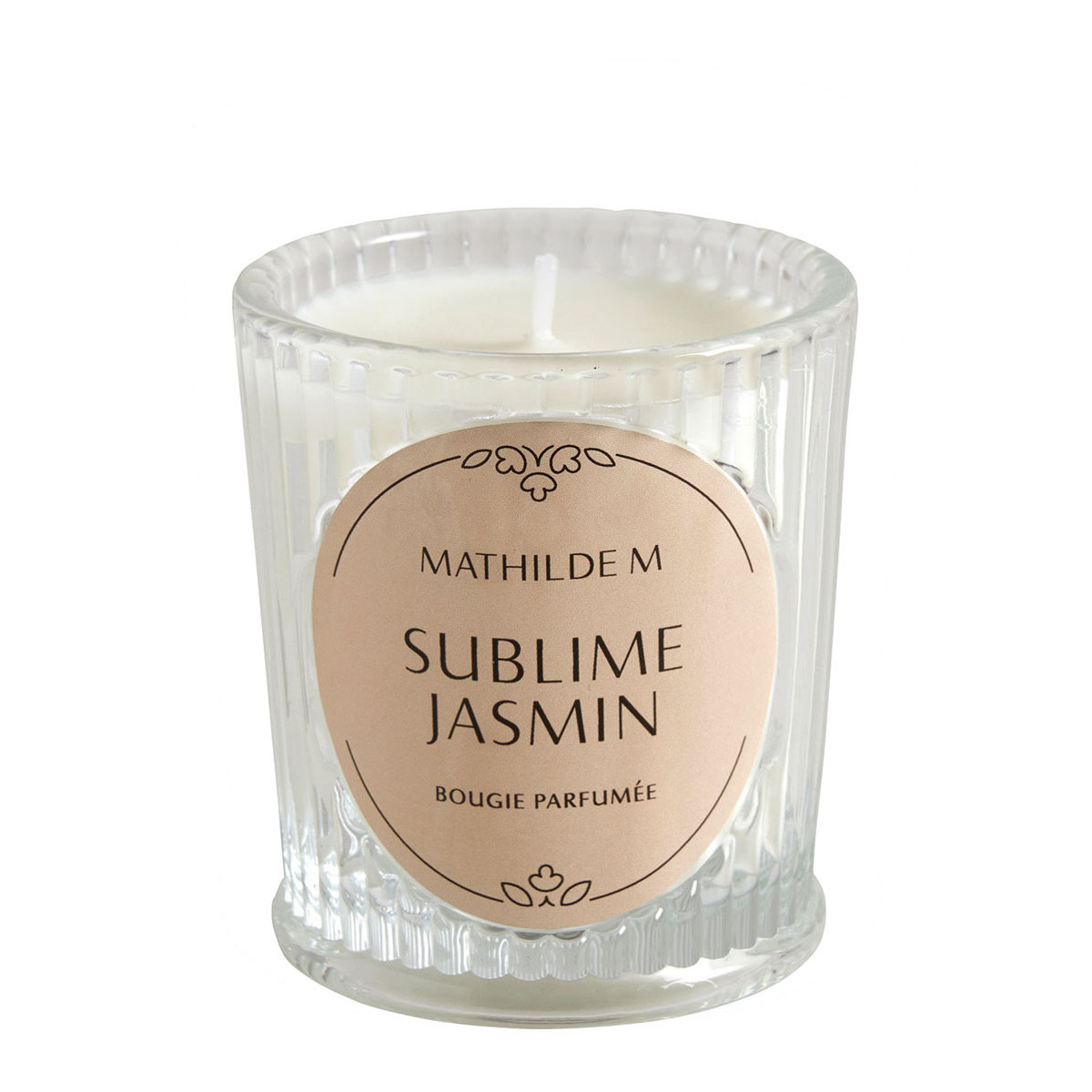 Bougie parfumée 65 g - Sublime Jasmin blanc, MATHILDE M