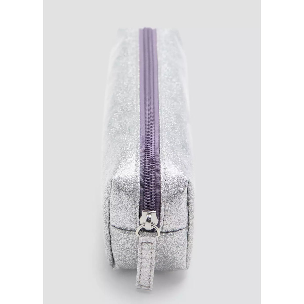 Trousse pailleté argent, MANGO KIDS