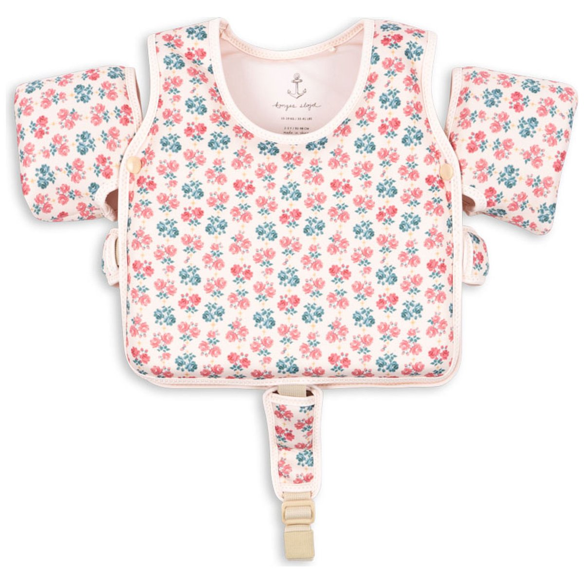 Gilet de natation couleur unique, KONGES SLOJD