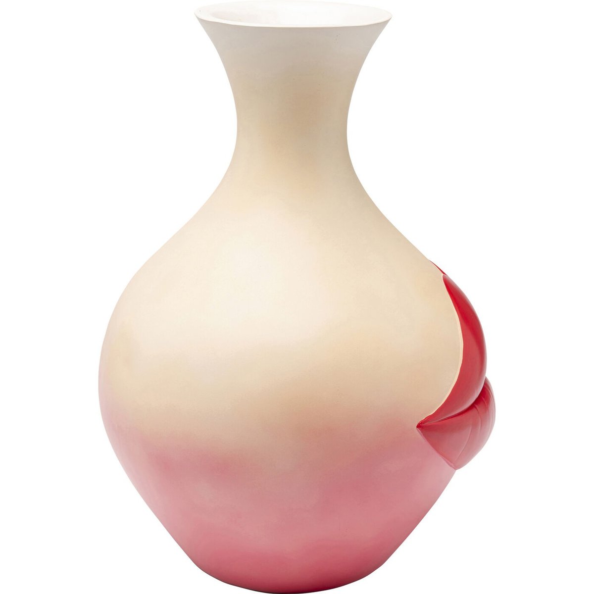 Vase lèvres rouge, KARE DESIGN