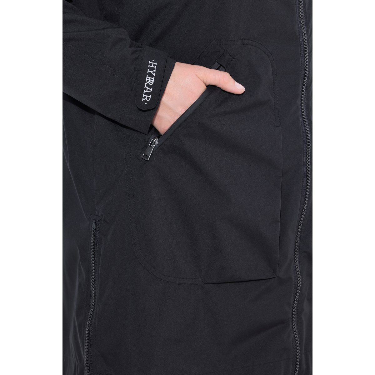 Veste de pluie imperméable noir, ULLA POPKEN