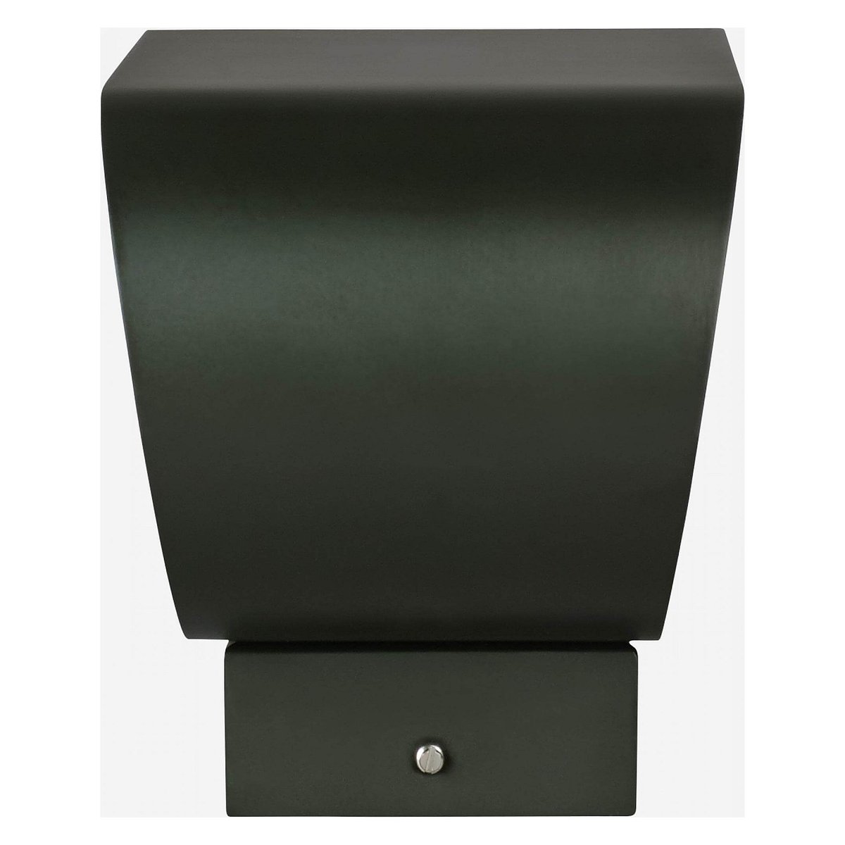 Applique murale rectangulaire ACOSTA noir, HABITAT