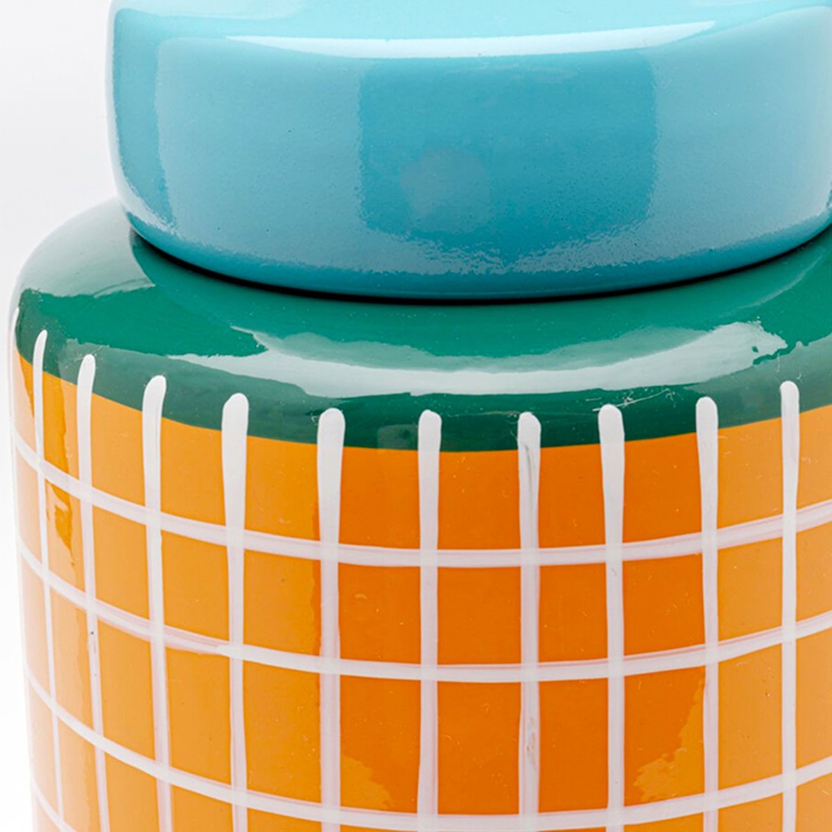 Boîte en porcelaine, FESTA multicolore, KARE DESIGN